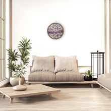 40cm Yogi Birchwood Wall Clock